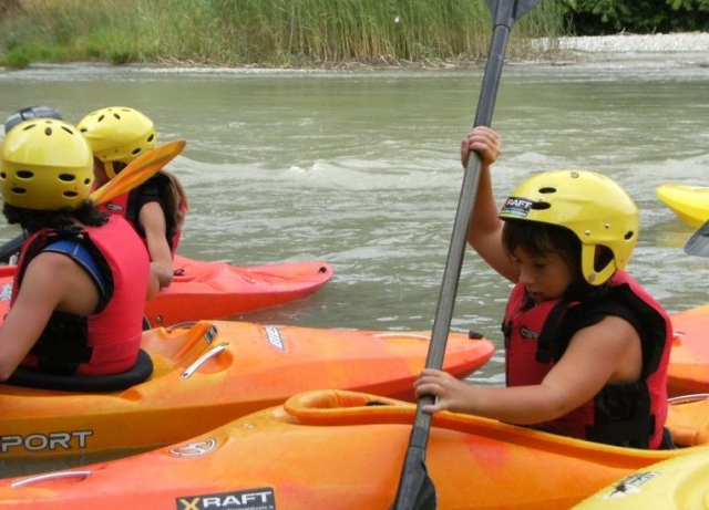  Learn to go canoeing 